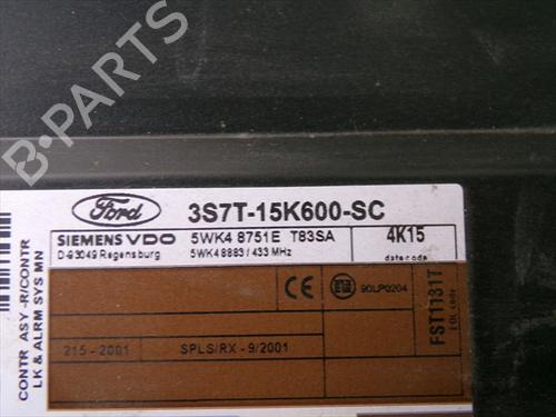 Control unit FORD MONDEO III (B5Y) 2.0 16V TDDi / TDCi | BP39767212M11 - Image 2