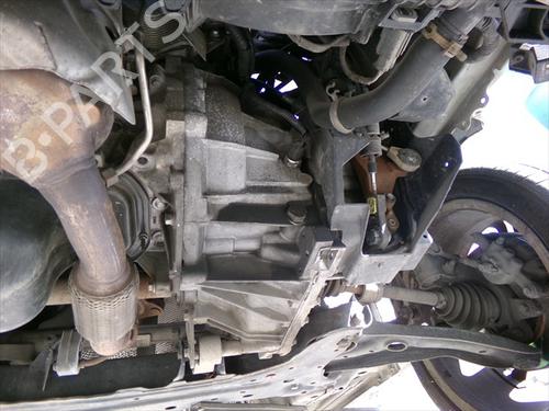 Used Gearbox Gearbox FORD FIESTA VI (CB1, CCN) 1.6 TDCi (95 hp) 36156155 36156155