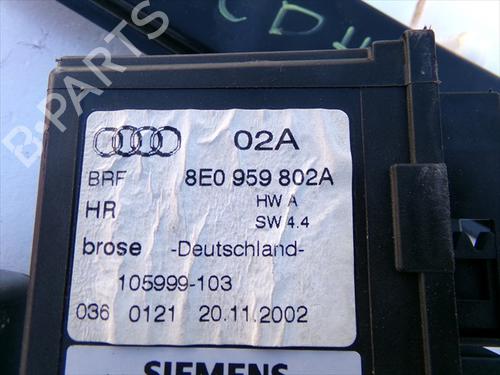 Rear right window mechanism AUDI A4 B6 (8E2) 2.0 | BP39578279C25 - Image 4