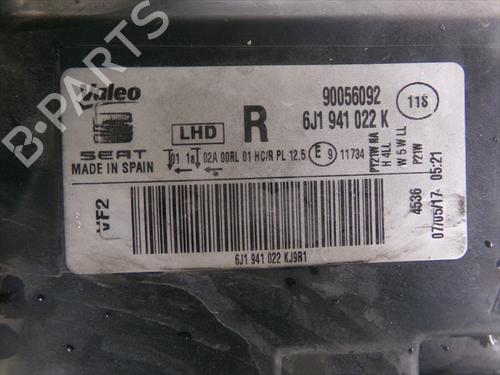 Right headlight SEAT IBIZA IV (6J5, 6P1) 1.4 TDI | BP32140761C29