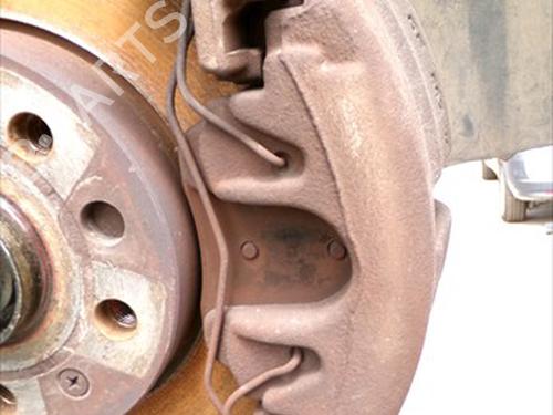 Used Right front brake caliper Right front brake caliper VW GOLF V (1K1) 1.9 TDI (105 hp) 34207382 34207382