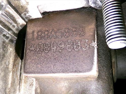 Engine LANCIA YPSILON (843_) 1.2 (843.AXB1A) | BP33264568M1  - Image 5