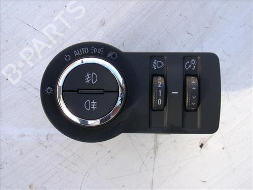 Used Headlight switch Headlight switch OPEL ASTRA J (P10) 1.4 Turbo (68) (140 hp) 26204256 26204256