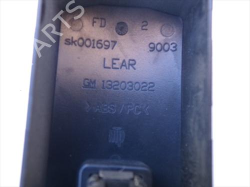 Right front window switch OPEL VECTRA C GTS (Z02) 1.9 CDTI (F68) | BP36001758I26 - Image 3