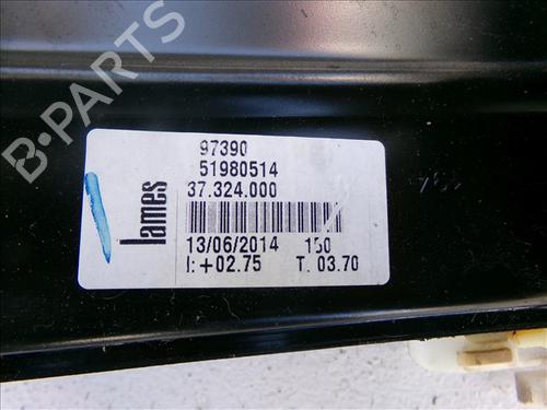 Front left window mechanism FIAT 500L (351_, 352_) 1.6 D Multijet (199LYD1B) | BP33422809C22 - Image 3