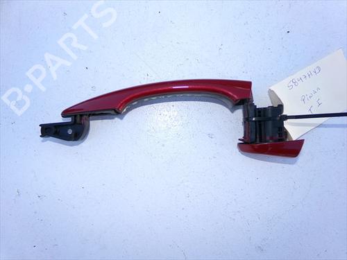 Used Rear left exterior door handle PEUGEOT 308 II (LB_, LP_, LW_, LH_, L3_) 1.6 BlueHDi 120 (120 hp) 31658808