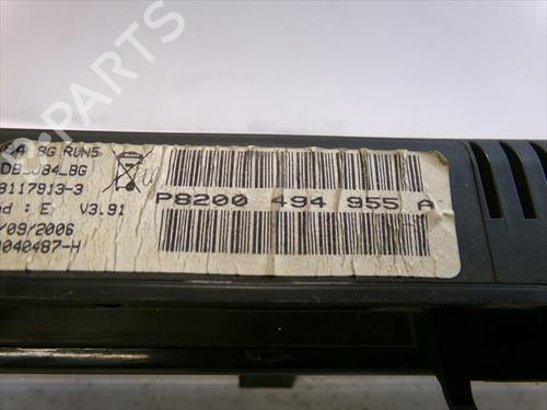 Electronic module RENAULT SCÉNIC II (JM0/1_) 1.9 dCi (JM0G, JM12, JM1G, JM2C) | BP36318865M83  - Image 5