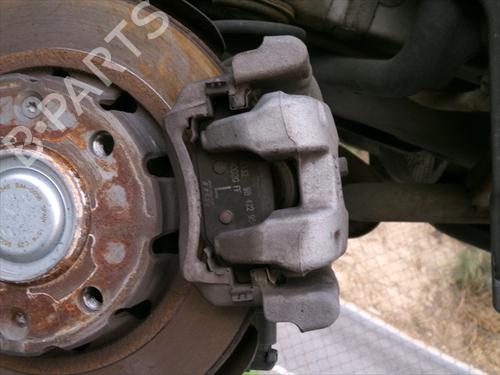 Used Left rear brake caliper Left rear brake caliper PEUGEOT 2008 II (UD_, US_, UY_, UJ_, UR_, UC_) 1.2 PureTech 100 (USHNK) (101 hp) 39714333 39714333