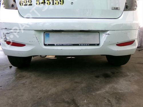 Used Rear bumper Rear bumper HYUNDAI i10 I (PA) 1.1 (68 hp) 33264632 33264632