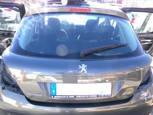 Used Tailgate PEUGEOT 207 (WA_, WC_) 1.4 HDi (68 hp) 31241971