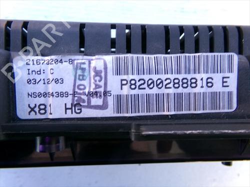 Electronic module RENAULT ESPACE IV (JK0/1_) 2.0 dCi (JK01, JK02, JK1J, JK1K, JK1H) | BP40528712M83 - Image 3