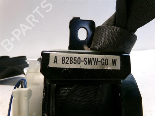 Rear left seatbelt HONDA CR-V III (RE_) 2.0 i-VTEC 4WD (RE5, RE2) | BP24859123I29  - Image 5
