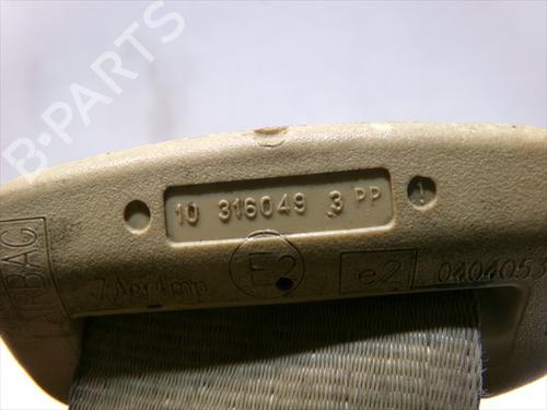 Front right seatbelt ALFA ROMEO 159 (939_) 1.9 JTDM 16V (939AXC1B, 939AXC12) | BP26314204I25 - Image 4