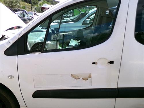 Used Left front door Left front door PEUGEOT PARTNER Tepee 1.6 HDi 90 (92 hp) 34645461 34645461