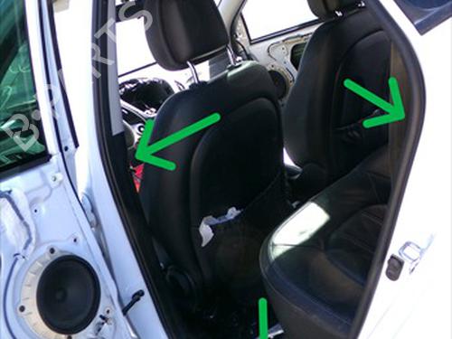 Used Rubber door seal Rubber door seal HYUNDAI ix35 (LM, EL, ELH) 2.0 CRDi (184 hp) 34152152 34152152