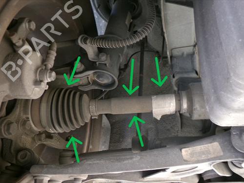 Used Right front driveshaft Right front driveshaft 38435580 38435580
