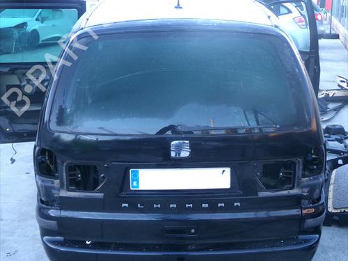 Used Tailgate Tailgate SEAT ALHAMBRA (7V8, 7V9) 1.9 TDI (115 hp) 33264739 33264739