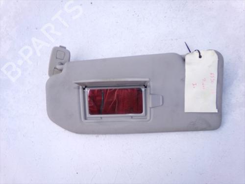 Used Left sun visor CITROËN C4 II (NC_) 1.6 BlueHDi 100 (99 hp) 31637239