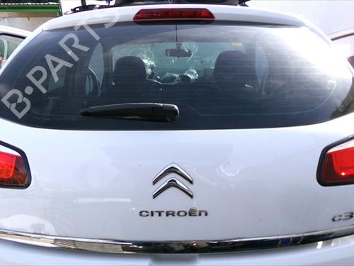 Used Tailgate Tailgate CITROËN C3 II (SC_) 1.2 VTi 82 (82 hp) 36318947 36318947