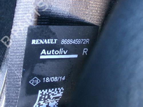 Front right seatbelt DACIA SANDERO II 1.5 dCi | BP36664279I25 - Image 2
