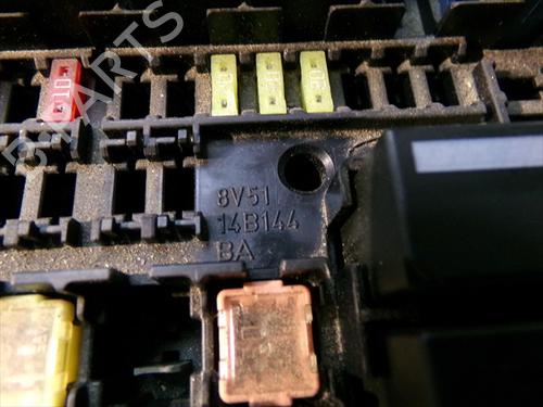 Fuse box FORD FIESTA VI Van 1.4 TDCi | BP24560181E1