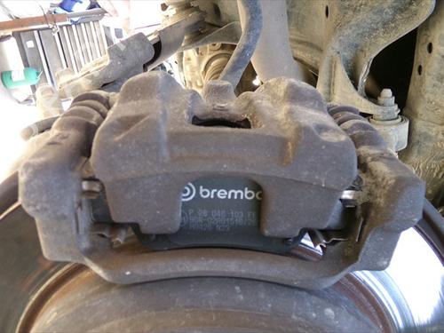 Used Right rear brake caliper Right rear brake caliper 37259156 37259156