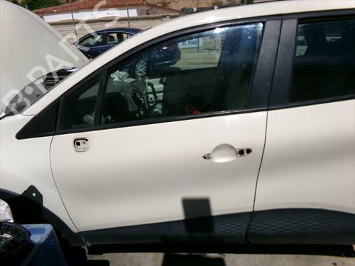 Dør venstre fortil Dør venstre fortil RENAULT CAPTUR I (J5_, H5_) 1.5 dCi 90 (J5N4, J5M5, J5MW, J5M6, J5AL, J5AJ) (90 hp) 34535095 34535095