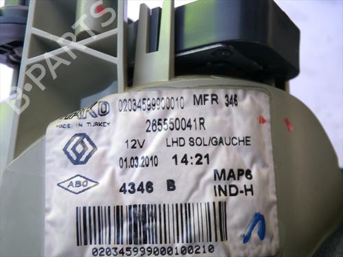 Left tailgate light RENAULT FLUENCE (L3_) 1.5 dCi (L30B) | BP38107047C79 - Image 2