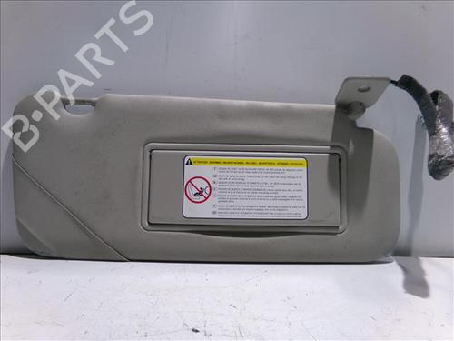 Used Right sun visor Right sun visor PEUGEOT 207 (WA_, WC_) 1.4 16V (95 hp) 24566878 24566878