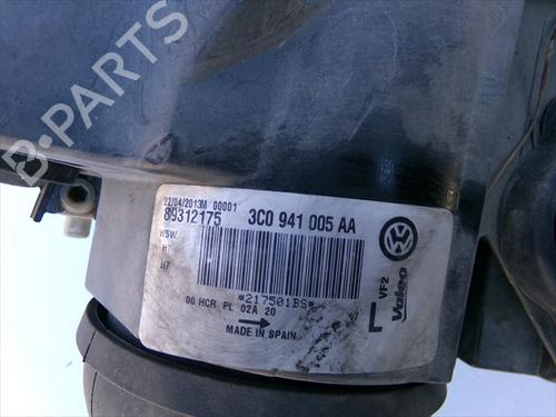 Left headlight VW PASSAT B6 (3C2) 2.0 TDI | BP39526380C28 - Image 3