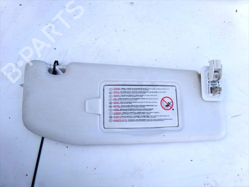 Right sun visor PEUGEOT 2008 I (CU_) 1.6 HDi | BP35943075I2 - Image 2