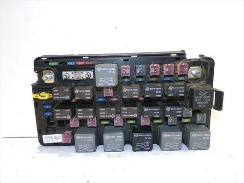 Used Fuse box Fuse box SSANGYONG KORANDO (C300) E-Motion (190 hp) 26283443 26283443