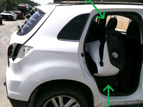 Used Right rear fenders Right rear fenders MITSUBISHI ASX (GA_W_) 1.8 DI-D (GA6W) (150 hp) 40622000 40622000