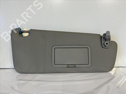 Used Right sun visor Right sun visor OPEL CORSA C (X01) 1.7 DTI (F08, F68) (75 hp) 24563206 24563206