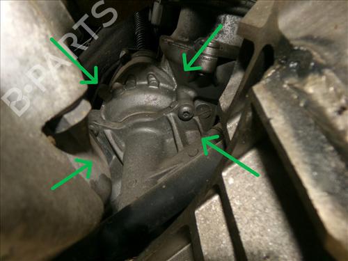 Used Steering column Steering column 31020194 31020194