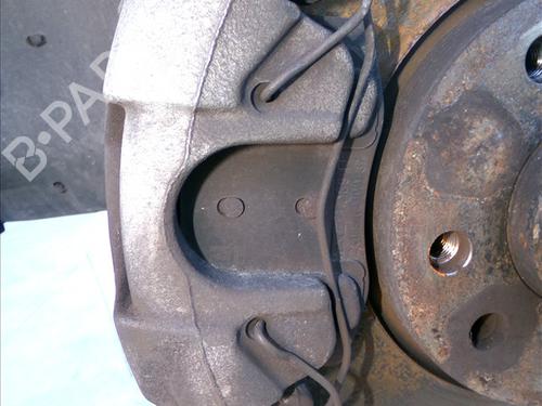 Used Left front brake caliper Left front brake caliper SAAB 9-3 (YS3F, E79, D79, D75) 1.9 TiD (150 hp) 29923418 29923418