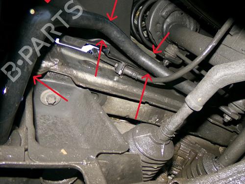 Used Anti roll bar MERCEDES-BENZ B-CLASS Sports Tourer (W245) B 200 CDI (245.208) (140 hp) 31918340