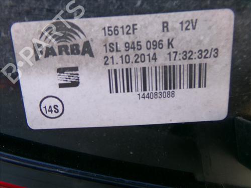 Right taillight SEAT Mii (KF1, KE1) 1.0 | BP31020286C35 - Image 3