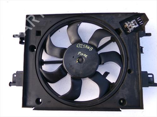 Used Radiator fan DACIA DUSTER (HM_) 1.0 TCe 100 (HMMT) (101 hp) 31637301