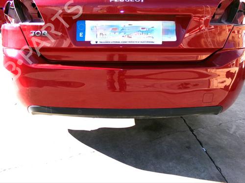 Used Rear bumper Rear bumper PEUGEOT 308 II (LB_, LP_, LW_, LH_, L3_) 1.6 BlueHDi 120 (120 hp) 31658814 31658814