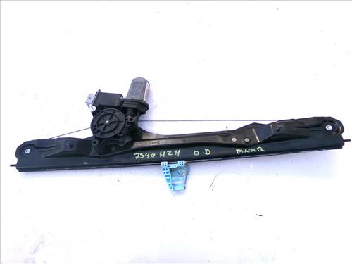 Front right window mechanism OPEL COMBO Box Body/MPV (X12) 1.3 CDTI (B05) | BP27444135C23 - Image 2