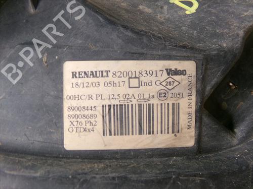 Left headlight RENAULT KANGOO (KC0/1_) 1.5 dCi | BP39739102C28 - Image 4