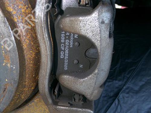 Used Left rear brake caliper MERCEDES-BENZ VITO / MIXTO Van (W639) 109 CDI (639.601, 639.603, 639.605) (95 hp) 31847876