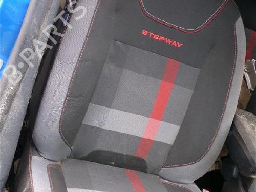 Used Right front seat Right front seat DACIA SANDERO II TCe 90 (B8M1, B8MA, B8AC) (90 hp) 25596512 25596512