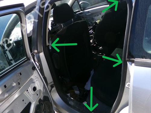 rubber-door-seal-citroen-c4-i-lc_-2004-2005-2006-2007-2008-2009-2010-2011-2012-2013-2014-33715909 main image