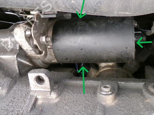 Used Starter Starter VW GOLF V (1K1) 1.9 TDI (105 hp) 34207380 34207380
