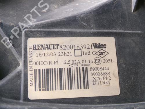 Right headlight RENAULT KANGOO (KC0/1_) 1.5 dCi | BP39739103C29 - Image 4