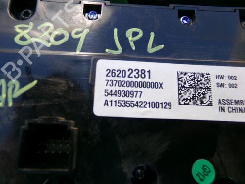 Climate control OPEL INSIGNIA A (G09) 1.6 CDTi (68) | BP36694473I5 - Image 3