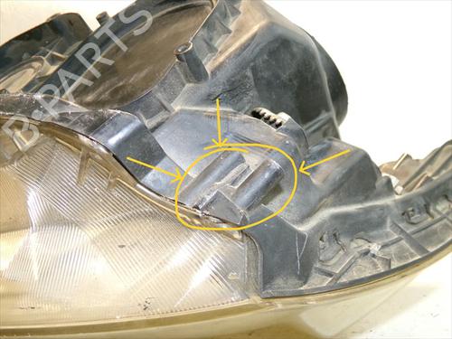 Right headlight HONDA CR-V III (RE_) 2.0 i-VTEC 4WD (RE5, RE2) | BP24859144C29 - Image 5
