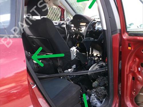 Gummiliste Gummiliste SEAT ALTEA (5P1) 1.6 TDI (105 hp) 34340159 34340159